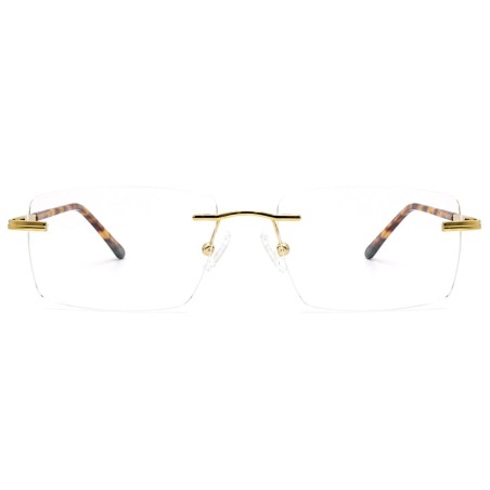 Montatura per occhiali da vista glasant in metallo OL0015-2